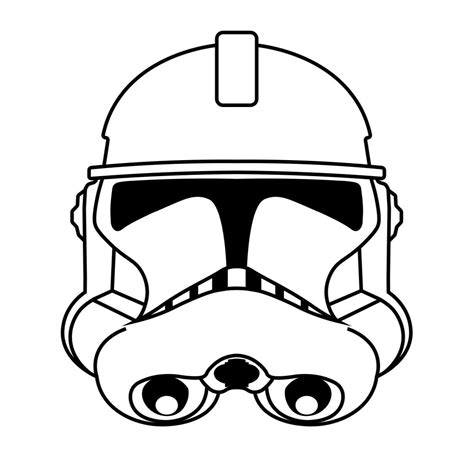 Lego Clone Trooper Helmet Graphic I Made Radobeillustrator