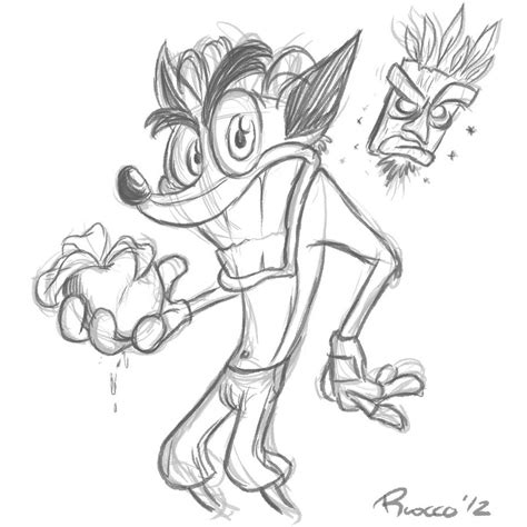 Found 6 free crash bandicoot drawing tutorials which can be drawn using pencil, market, photoshop, illustrator just follow step by step directions. Crash Bandicoot Drawing, Pencil, Sketch, Colorful ...