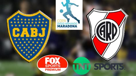 Boca Juniors Y River Plate Empataron 2 2 Por La Copa Diego Maradona