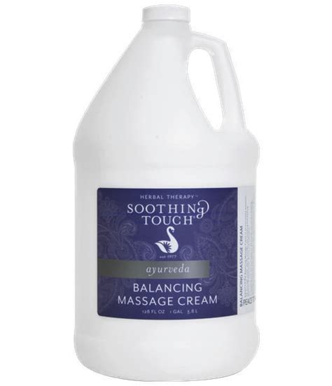 soothing touch balancing cream gallon