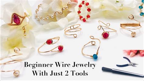 Beginner Wire Jewelry Youtube