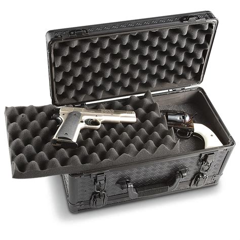 Sport Lock Double Sided Pistol Case 226999 Gun Cases At Sportsman