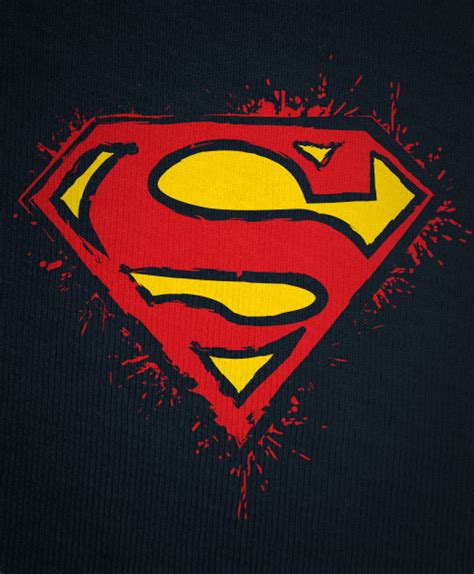 T Shirts Tokotoukan Online Shop Superman Vintage Logo