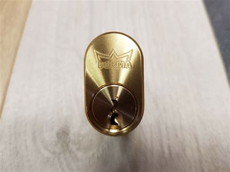 Scandinavian Oval Lock Cylinder Dorma Dc Keys Pin Brass Abloy