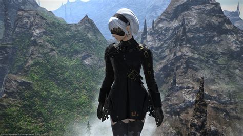 Aryana Nephilim Blog Entry `nier 2b Glamour On Ninja` Final Fantasy
