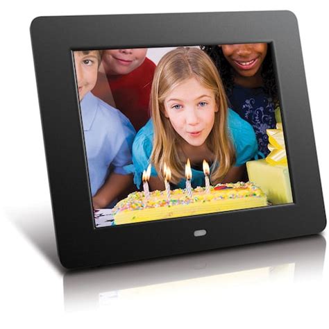 Aluratek 10 Digital Photo Frame With 4gb Built In Memory The Home Depot Canada