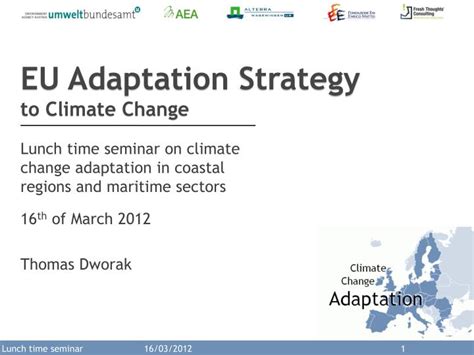 Policy brief november 2010 adapting to climate change: PPT - EU Adaptation Strategy to Climate Change PowerPoint ...