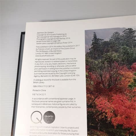 Japanese Zen Gardens By Yoko Kawaguchi Hardcover Book Ebay
