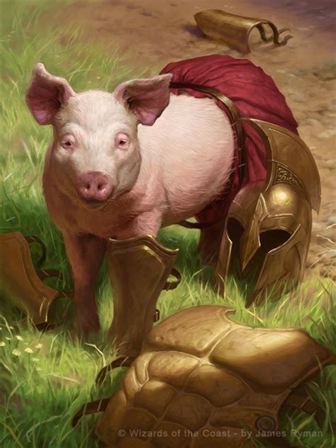 Pig Token By Jamesryman On Deviantart In 2020 Pig Animal Art Art