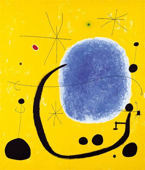 Vanillatee — Artexpert Lor De Lazur 1967 Joan Miró Cuadros