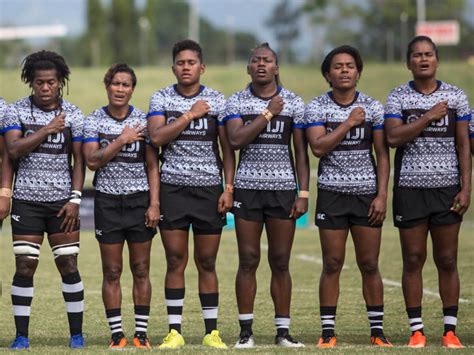 Team Fijiana 7s Teivovo Rugby