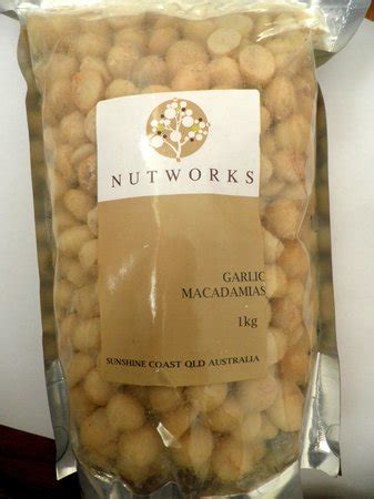 From chocolates to pancake mix, we've got you covered. Abalone Macadamia - 150 g pack - Picture of Nutworks and ...