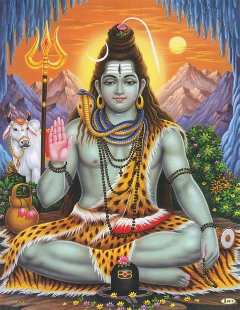 Shiva The Great God Ananda India