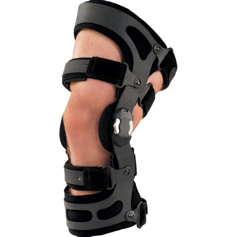 Breg Fusion Lateral Oa Knee Brace Osteoarthritis Arthritis