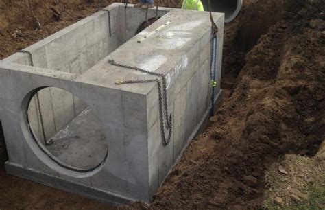 Drop Inlets And Catch Basins In South Dakota Cemcast Pipe And Precast