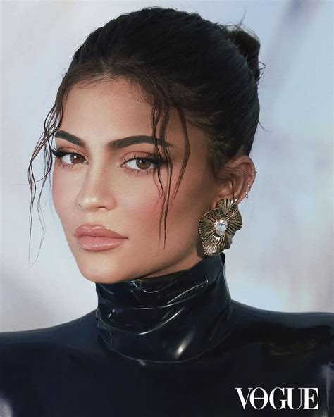 Kylie Jenner For Vogue Magazine Hong Kong August 2020 Hawtcelebs
