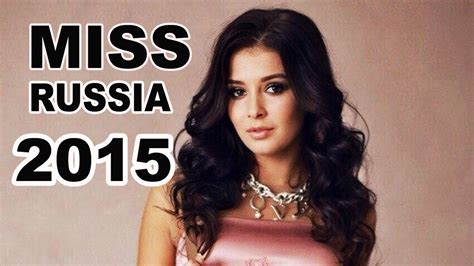 Sofia Nikitchuk Miss Russia Universe World Youtube