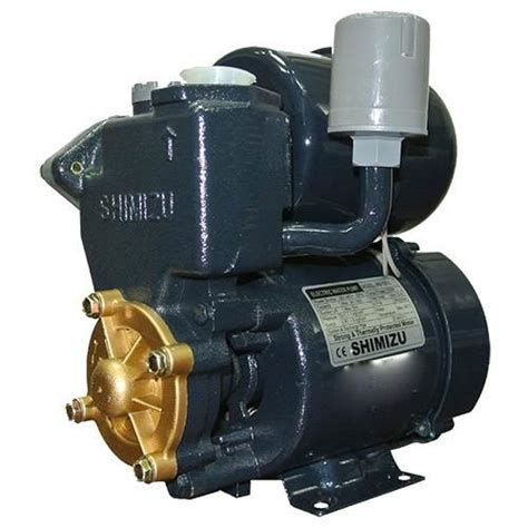 Spesifikasi dan review shimizu ps 135 e water pump. Máy bơm nước Shimizu PS-135 E - META.vn