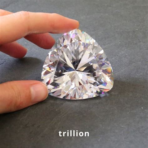 Cubic Zirconia Cullinan Diamond Replica Collection