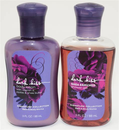 Dark Kiss Bath And Body Works - Bath & Body Works Signature Collection DARK KISS Body Lotion 3 oz and