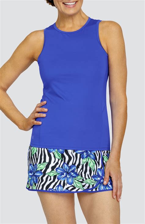Winona Tank - Mystic Blue