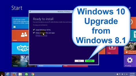 Windows 10 Upgrade From Windows 81 Upgrade Windows 81 To Windows 10