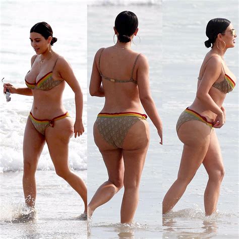 Kim Kardashian Belly Button