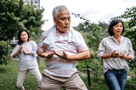 The Benefits Of Tai Chi For Older Adults Strength Balance And