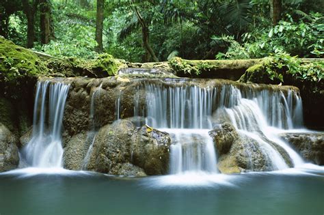 Beautiful Tropical Waterfalls Quotes Quotesgram