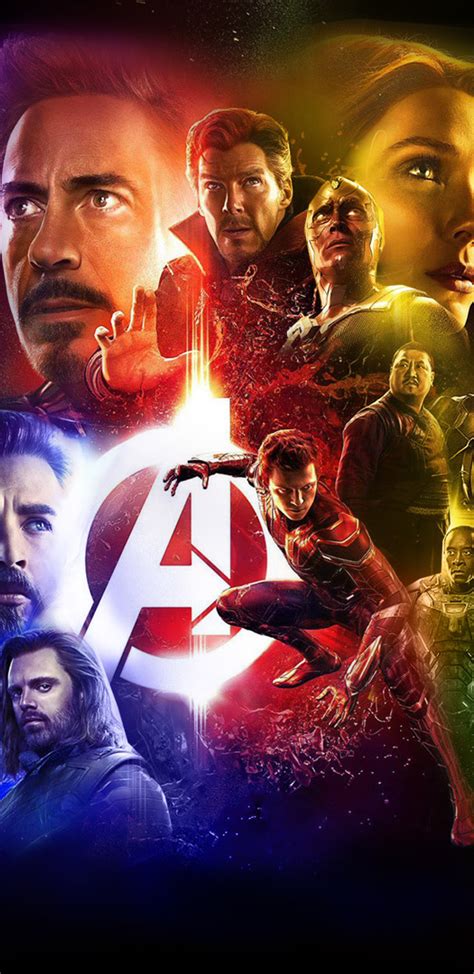 Un film di joe russo, anthony russo. 1440x2960 Avengers Infinity War 2018 Latest Poster Samsung ...