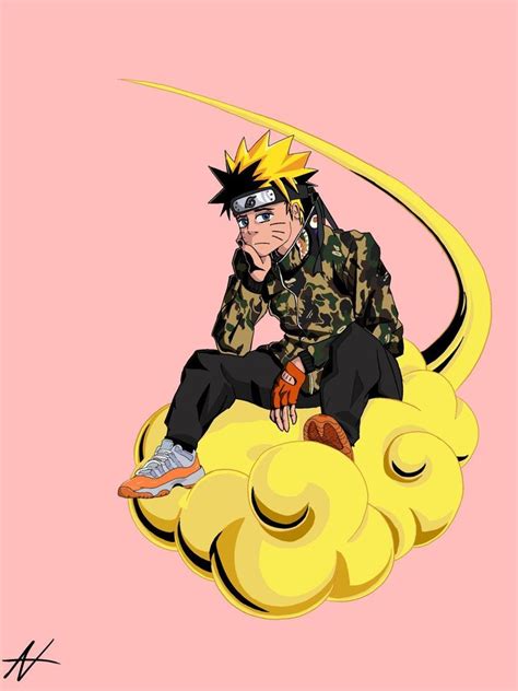 Resultado De Imagen Para Supreme Anime 5 Fotos De Naruto Fondos De Pantalla Nike Y Fondos