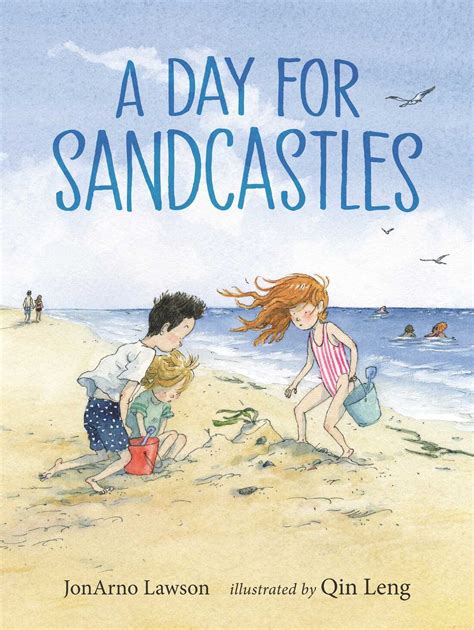 Three Siblings Spend A Day At The Beach In A Day For Sandcastles NPR