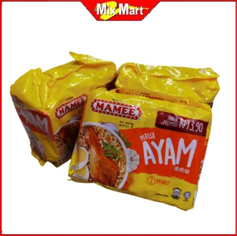Mamee Premium Instant Noodles Assorted Flavour