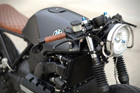 Bmw K100rs Cafe Racer By Hageman Motorcycles Hiconsumption