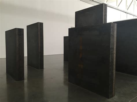 Richard Serra At Gagosian Gallery West 24th Street The Artists Periscope