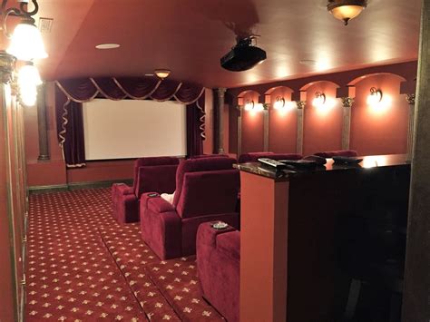 Our Work Traditional Home Theater Phoenix By Attywon Houzz