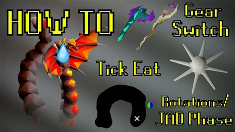 HOW TO Gear Switch Tick Eat JAD Phases IN DEPTH Zulrah And PvM