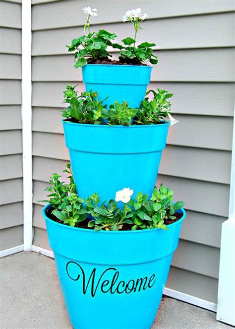 15 Diy Planters For Your Front Porch