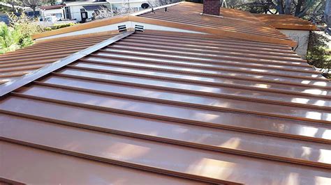 Corrugated Copper Penny Metal Roofing Siding Panels