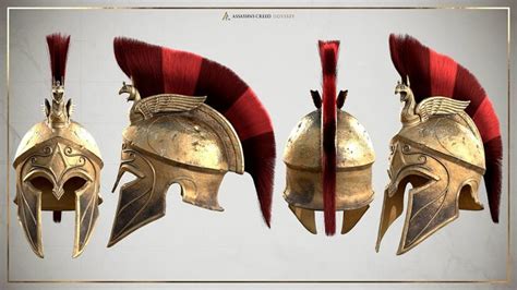 Help How To Make A Greek Helmet Crestplume Assassins Creed