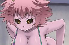 mina ashido academia hero hentai xxx big mineta hair bikini pink luscious rule boku bra busty male cleavage girl female