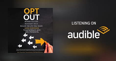 Opt Out By Dana Robinson Audiobook
