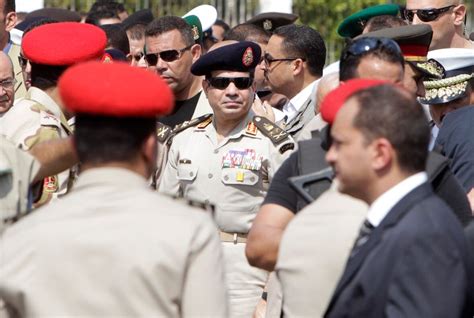 Egypt S Abdel Fattah El Sissi Resigns From Military To Run For President Cbc News