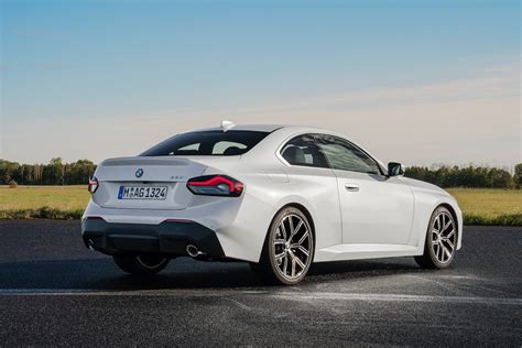 2022 Bmw 2 Series Coupe Is Now Bigger And Has More Power The Torque