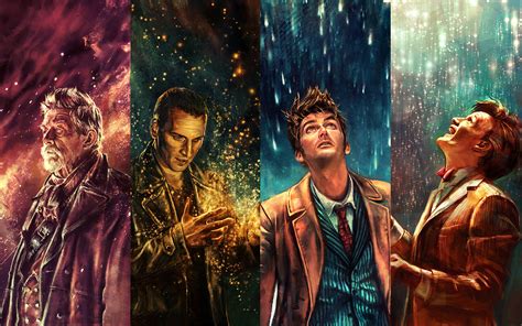Download Tv Show Doctor Who 2005 Hd Wallpaper By Alice X Zhang