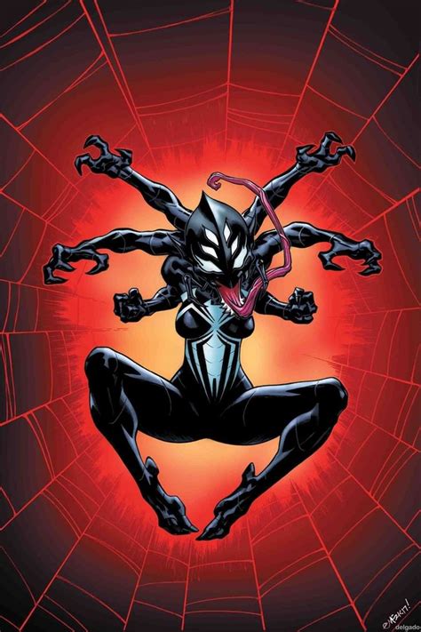Spider Man Deadpool 21 2017 Itsy Bitsy Venomized Variant Cover By Ed Mcguinness Marvel