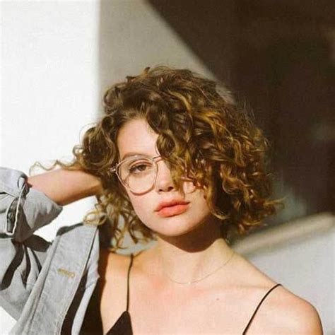 If you are a tomboy at heart or just want to shake things up a bit and don't mind a crop, definitely go for a pixie haircut! 30 Short Haircuts for Curly Hair Which Look Good on Anyone