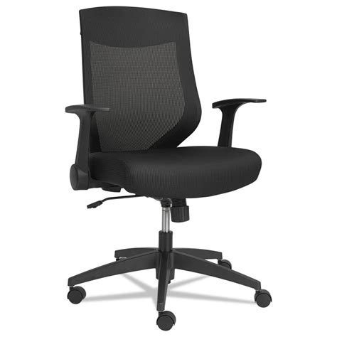 We tested and reviewed the alera elusion series chair. Alera® EB-K Series Synchro Mid-Back Mesh Chair, Black ...