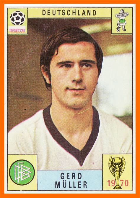 Gerd muller was the top scorer at the 1970 fifa world cup mexico™, finding the net 10 times. Old School Panini: Les meilleurs buteurs de la coupe du ...