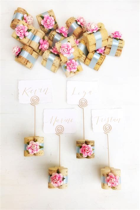 Gorgeous Table Number Holder or Photo Holder by KVW, perfect to go home